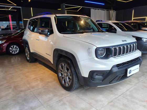 JEEP RENEGADE 1.3 T270 TURBO FLEX LONGITUDE AT6